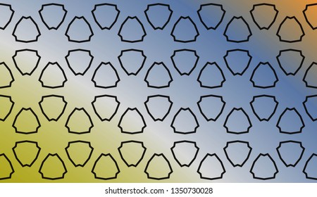 Gradient Teal Background. For Ad, Presentation, Card. Vector Illustration.