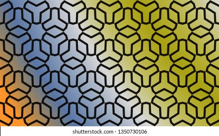 Gradient Teal Background. For Ad, Presentation, Card. Vector Illustration.
