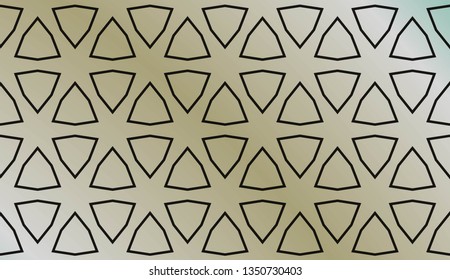 Gradient Teal Background. For Ad, Presentation, Card. Vector Illustration.