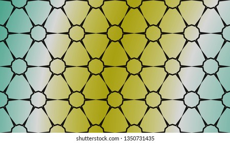 Gradient Teal Background. For Ad, Presentation, Card. Vector Illustration.