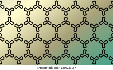 Gradient Teal Background. For Ad, Presentation, Card. Vector Illustration.