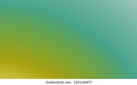 Gradient Teal Background. For Ad, Presentation, Card. Vector Illustration.