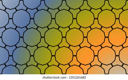 Gradient Teal Background. For Ad, Presentation, Card. Vector Illustration.