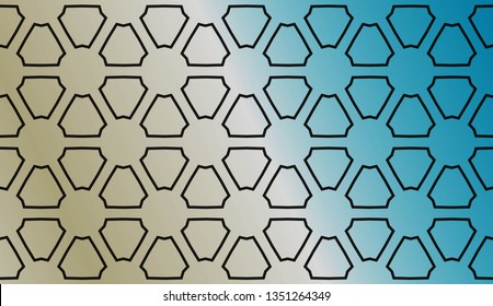 Gradient Teal Background. For Ad, Presentation, Card. Vector Illustration.