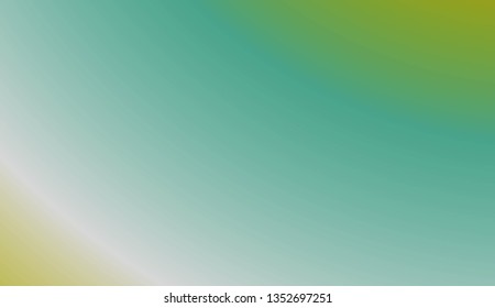 Gradient Teal Background. For Ad, Presentation, Card. Vector Illustration.