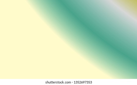 Gradient Teal Background. For Ad, Presentation, Card. Vector Illustration.