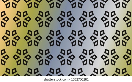 Gradient Teal Background. For Ad, Presentation, Card. Vector Illustration.