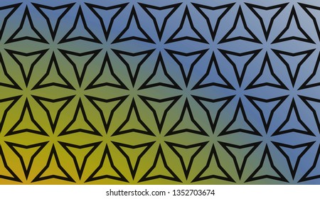 Gradient Teal Background. For Ad, Presentation, Card. Vector Illustration.