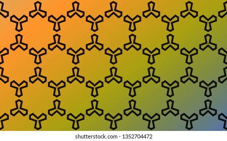 Gradient Teal Background. For Ad, Presentation, Card. Vector Illustration.