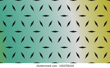 Gradient Teal Background. For Ad, Presentation, Card. Vector Illustration.