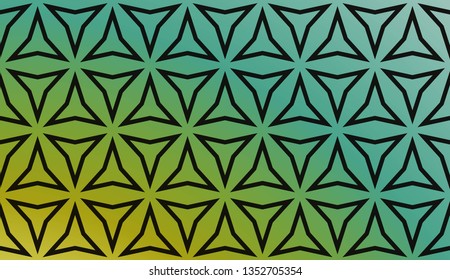 Gradient Teal Background. For Ad, Presentation, Card. Vector Illustration.