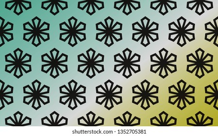 Gradient Teal Background. For Ad, Presentation, Card. Vector Illustration.