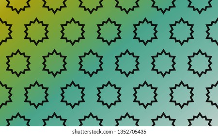 Gradient Teal Background. For Ad, Presentation, Card. Vector Illustration.