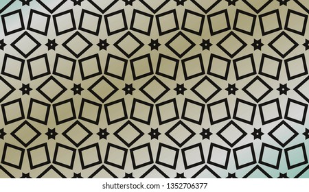 Gradient Teal Background. For Ad, Presentation, Card. Vector Illustration.