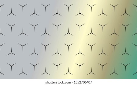 Gradient Teal Background. For Ad, Presentation, Card. Vector Illustration.