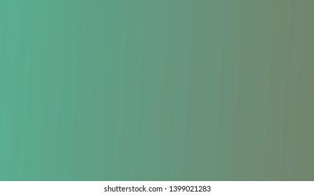 Gradient Teal Background. For Ad, Presentation, Card. Vector Illustration.