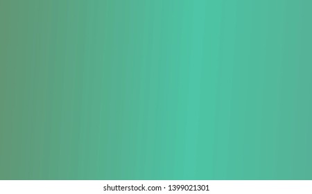 Gradient Teal Background. For Ad, Presentation, Card. Vector Illustration.