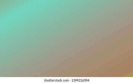 Gradient Teal Background. For Ad, Presentation, Card. Vector Illustration.