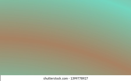 Gradient Teal Background. For Ad, Presentation, Card. Vector Illustration.