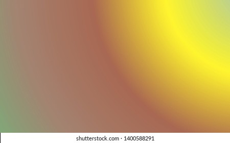 Gradient Teal Background. For Ad, Presentation, Card. Vector Illustration.