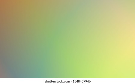 Gradient Teal Background. For Futuristic Ad, Booklets. Vector Illustration