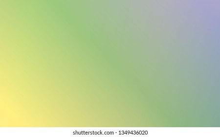 Gradient Teal Background. For Futuristic Ad, Booklets. Vector Illustration
