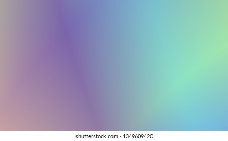 Gradient Teal Background. For Futuristic Ad, Booklets. Vector Illustration