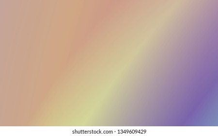 Gradient Teal Background. For Futuristic Ad, Booklets. Vector Illustration