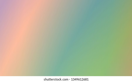 Gradient Teal Background. For Futuristic Ad, Booklets. Vector Illustration