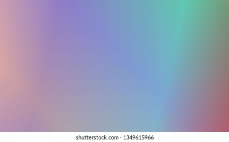 Gradient Teal Background. For Futuristic Ad, Booklets. Vector Illustration