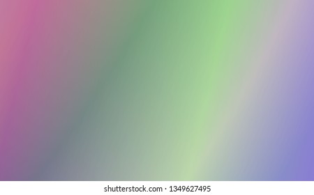 Gradient Teal Background. For Futuristic Ad, Booklets. Vector Illustration