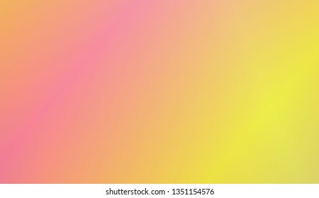 Gradient Teal Background. For Futuristic Ad, Booklets. Vector Illustration
