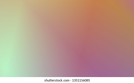 Gradient Teal Background. For Futuristic Ad, Booklets. Vector Illustration