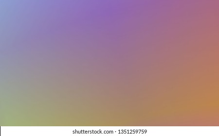Gradient Teal Background. For Futuristic Ad, Booklets. Vector Illustration