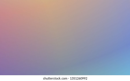Gradient Teal Background. For Futuristic Ad, Booklets. Vector Illustration