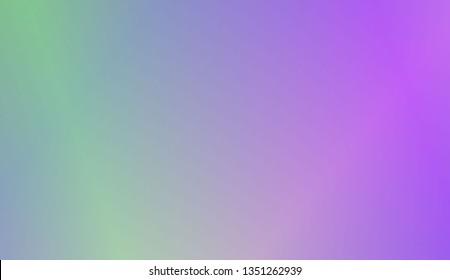 Gradient Teal Background. For Futuristic Ad, Booklets. Vector Illustration