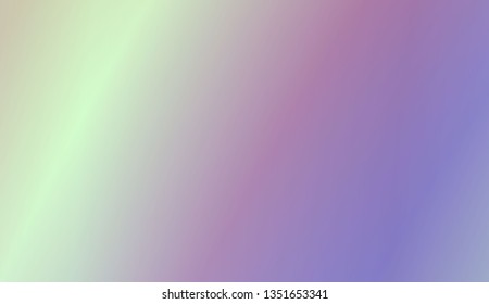 Gradient Teal Background. For Futuristic Ad, Booklets. Vector Illustration