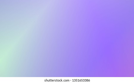 Gradient Teal Background. For Futuristic Ad, Booklets. Vector Illustration