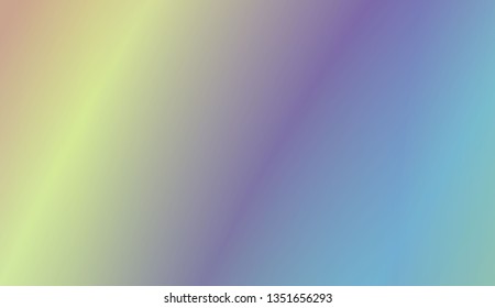 Gradient Teal Background. For Futuristic Ad, Booklets. Vector Illustration