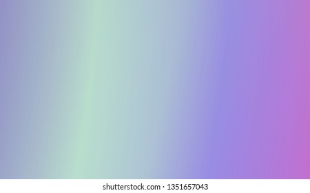 Gradient Teal Background. For Futuristic Ad, Booklets. Vector Illustration