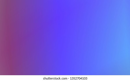 Gradient Teal Background. For Futuristic Ad, Booklets. Vector Illustration
