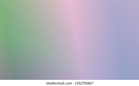 Gradient Teal Background. For Futuristic Ad, Booklets. Vector Illustration