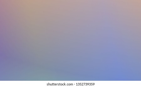 Gradient Teal Background. For Futuristic Ad, Booklets. Vector Illustration