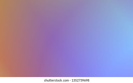 Gradient Teal Background. For Futuristic Ad, Booklets. Vector Illustration