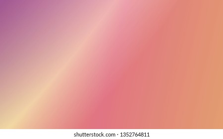 Gradient Teal Background. For Futuristic Ad, Booklets. Vector Illustration