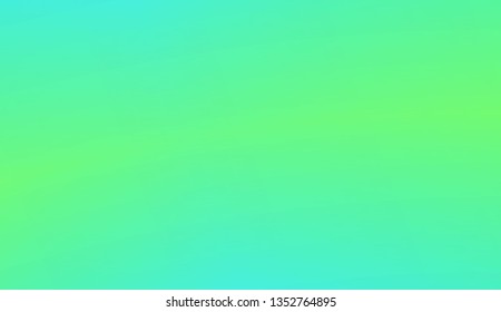 Gradient Teal Background. For Futuristic Ad, Booklets. Vector Illustration