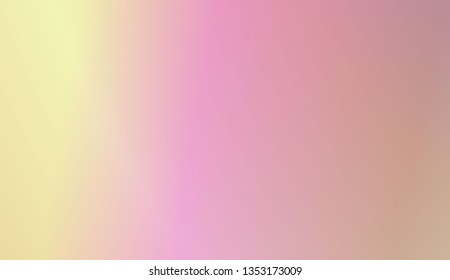 Gradient Teal Background. For Futuristic Ad, Booklets. Vector Illustration