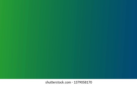 Gradient Teal Background. For Futuristic Ad, Booklets. Vector Illustration.