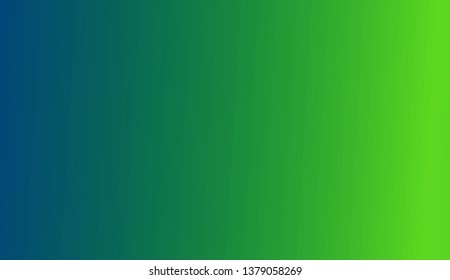 Gradient Teal Background. For Futuristic Ad, Booklets. Vector Illustration.