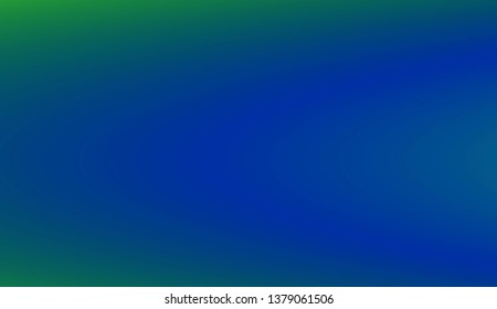 Gradient Teal Background. For Futuristic Ad, Booklets. Vector Illustration.